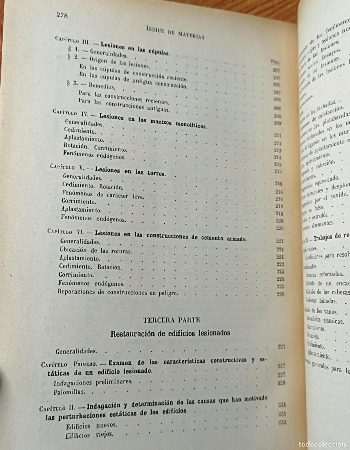 Libros de segunda mano: Lesiones de los edificios - Crist&oacute;bal Russo - Salvat Editores - Foto 6