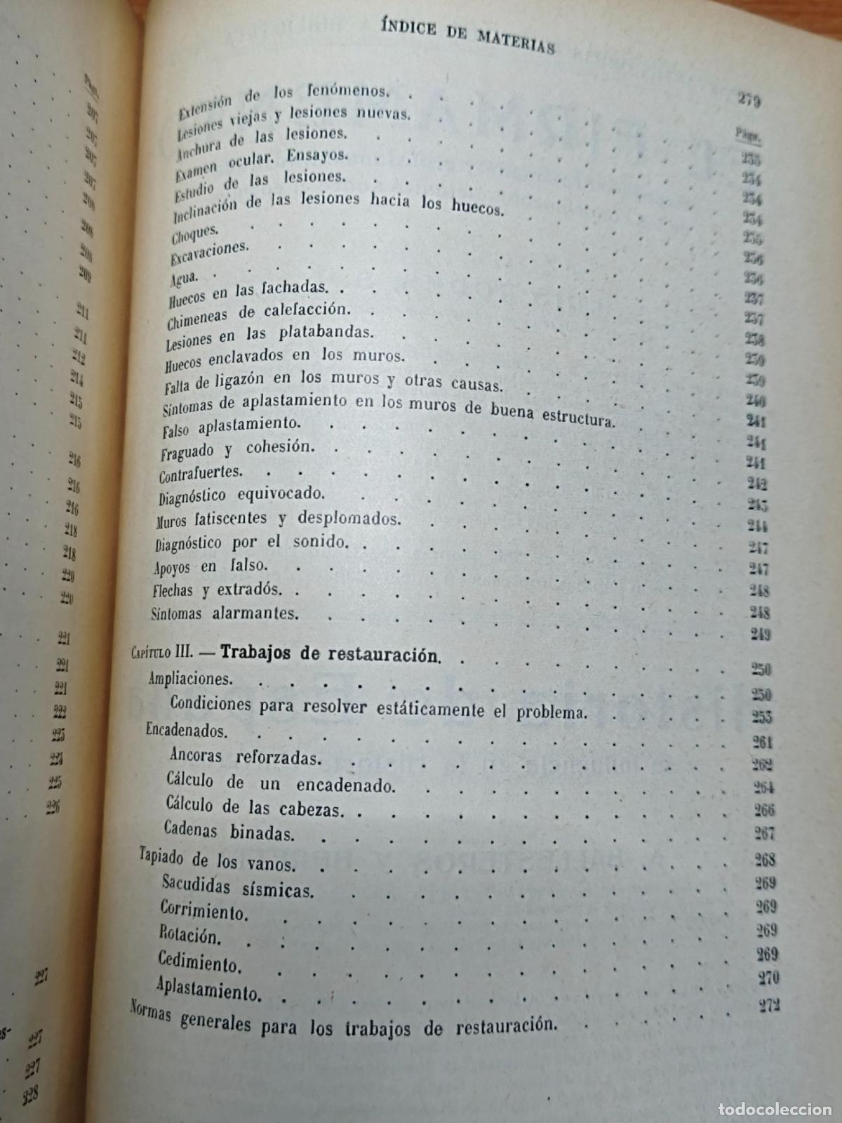 Libros de segunda mano: Lesiones de los edificios - Crist&oacute;bal Russo - Salvat Editores - Foto 7