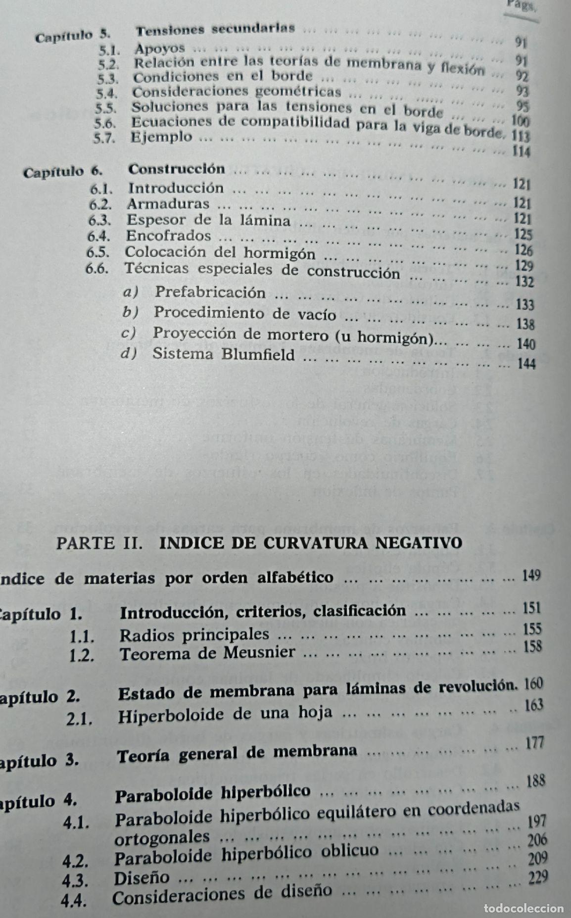 Libros de segunda mano: Laminas de hormigon - A. M. Haas - Foto 3