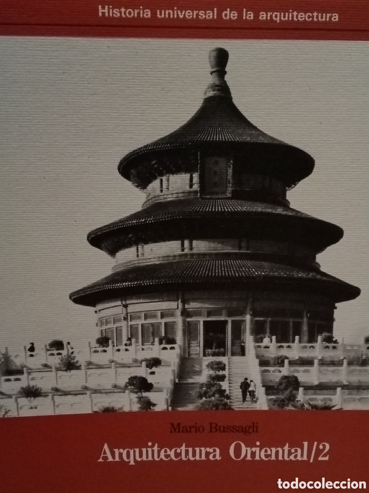 Libros de segunda mano: Mario Bussagli. Arquitectura Oriental 2