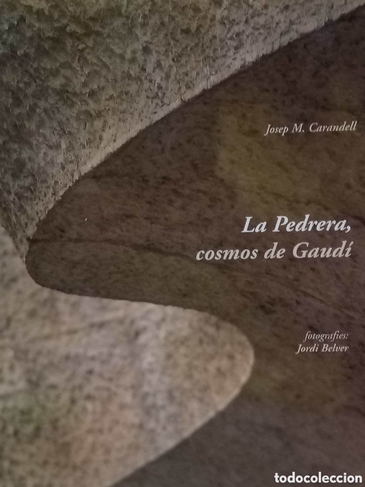 Libros de segunda mano: Josep M. Carandell. La Pedrera, cosmos de Gaud&iacute;