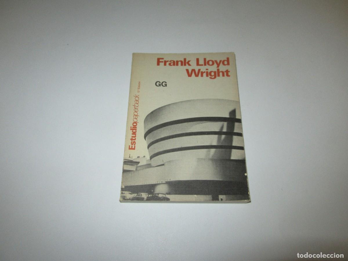 Libros de segunda mano: frank Lloyd Wright - estudio paperback
