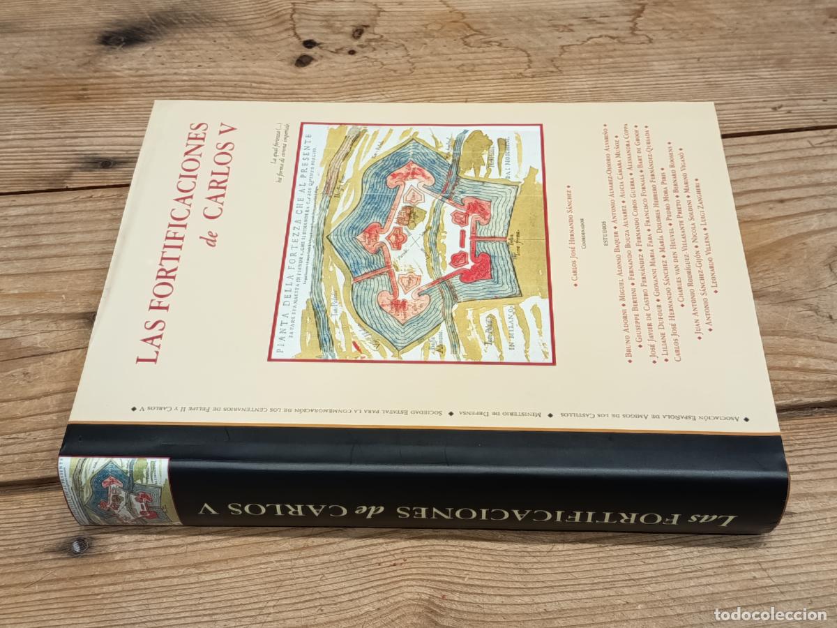 Libros de segunda mano: 2000 - CARLOS JOS&Eacute; HERN&Aacute;NDEZ S&Aacute;NCHEZ (coordinador). Las fortificaciones de Carlos V