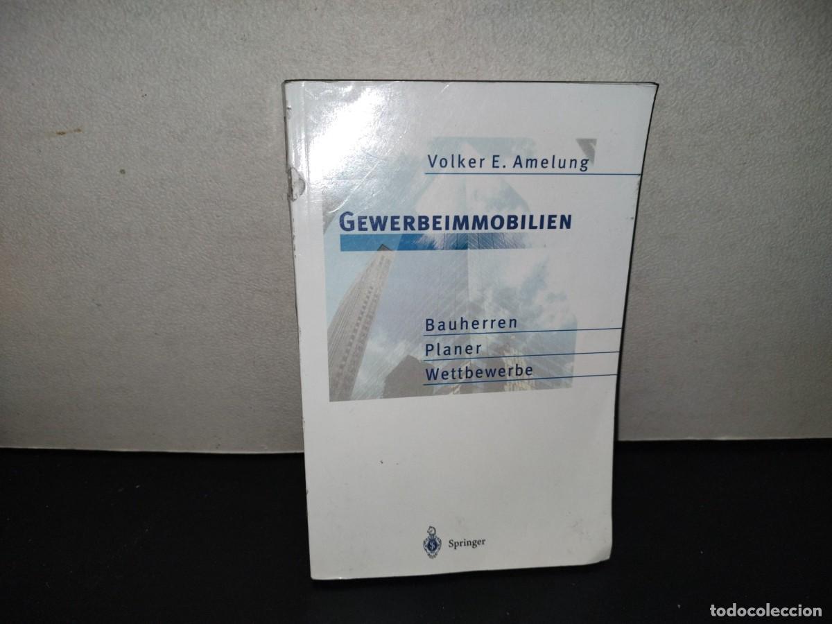 Libros de segunda mano: 220- Gewerbeimmobilien. Bauherren, Planer, Wettbewerbe - Volker E. Amelung. 1st. Edition 1996
