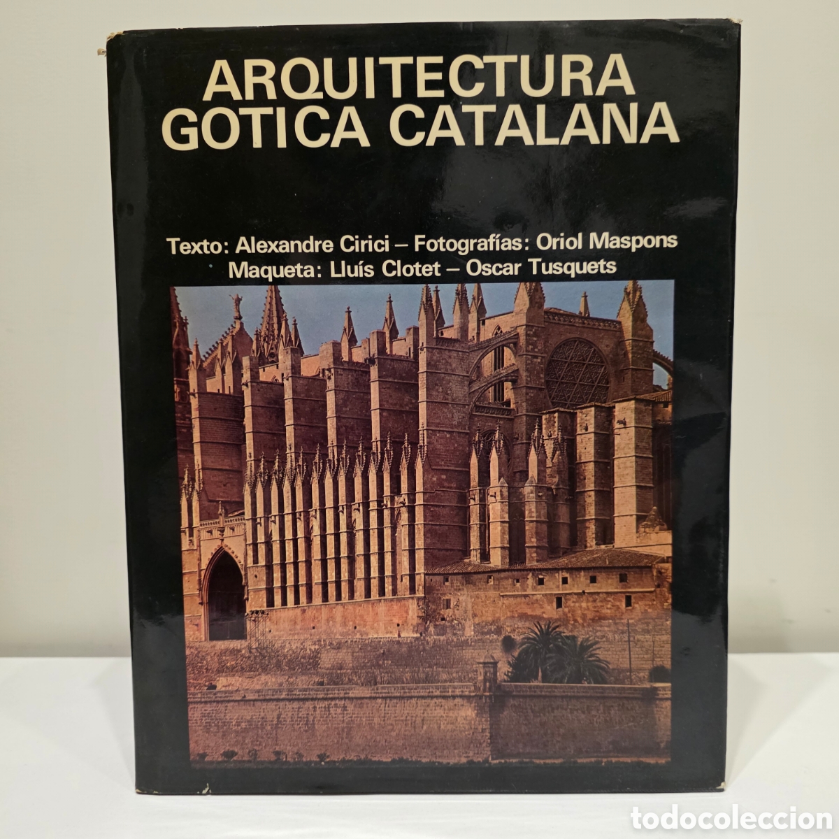 Libros de segunda mano: Arquitectura G&oacute;tica Catalana - Lumen. Cirici Maspons Clotet Tusquets Palabra y forma. Fotolibro 1973