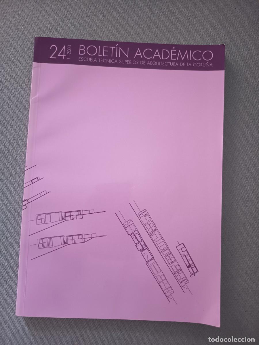 Libros de segunda mano: REVISTA DE LA ESCUELA T&Eacute;CNICA DE ARQUITECTURA DE CORU&Ntilde;A. 2000. N&ordm; 24. R&uacute;stica. Ilustrado. Galicia.