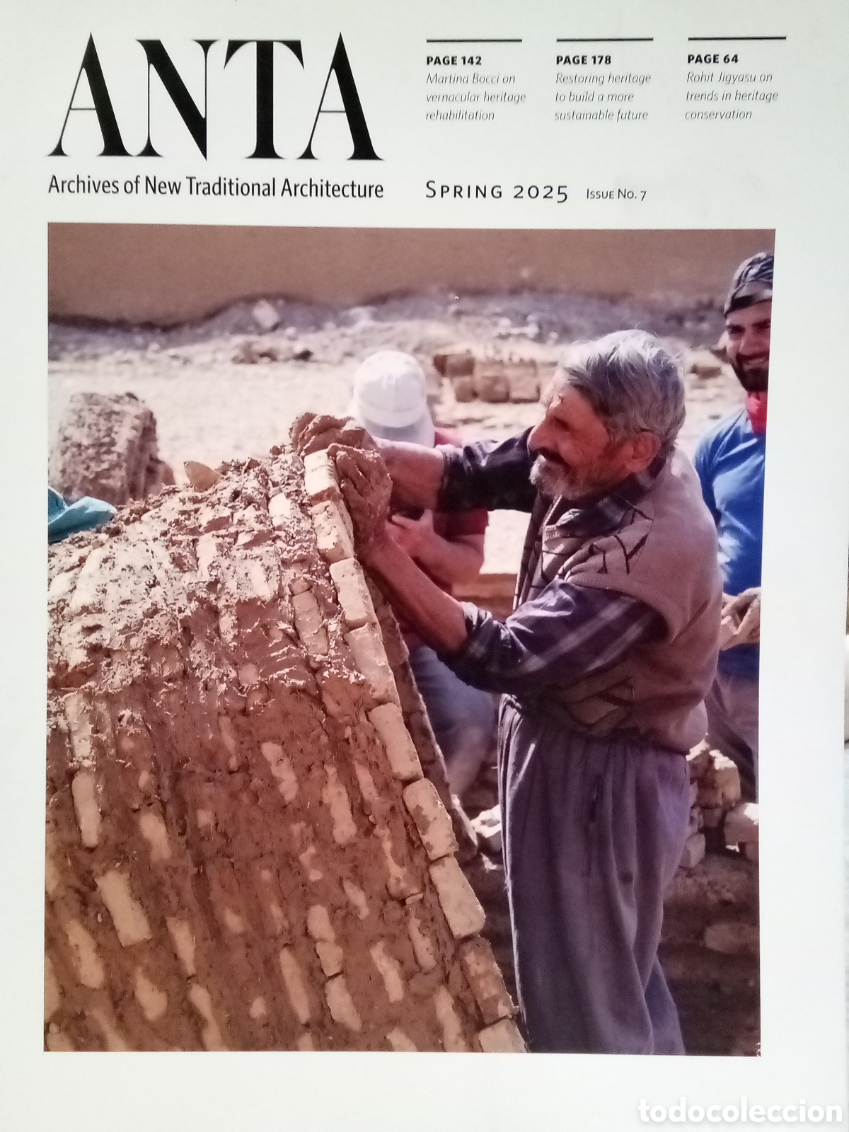 Libros de segunda mano: Anta. Archives of New Traditional Architecture, N. 7, Spring 2025