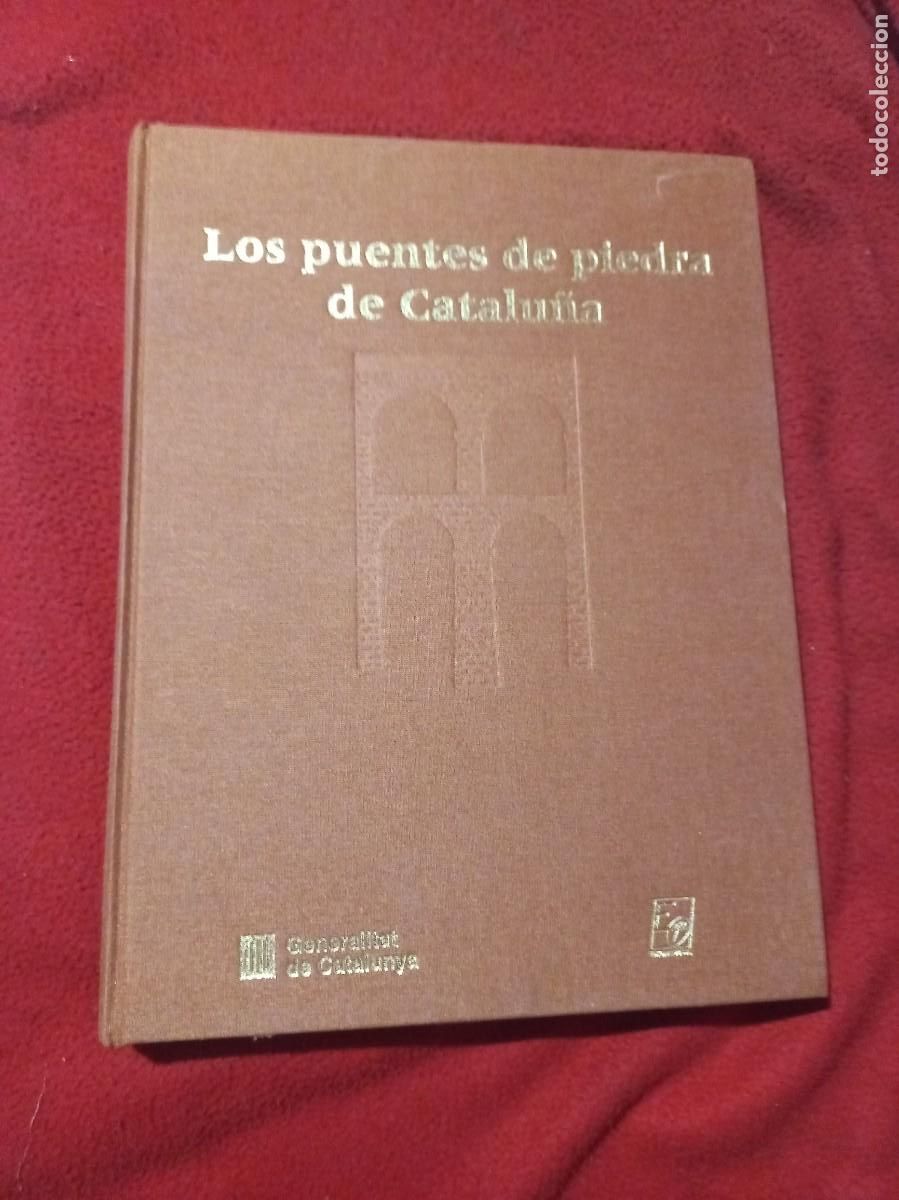 Libros de segunda mano: LOS PUENTES DE PIEDRA DE CATALU&Ntilde;A - COL&middot;LECCIO SOM I SEREM 12 - MANUEL MARISTANY - CARTONE