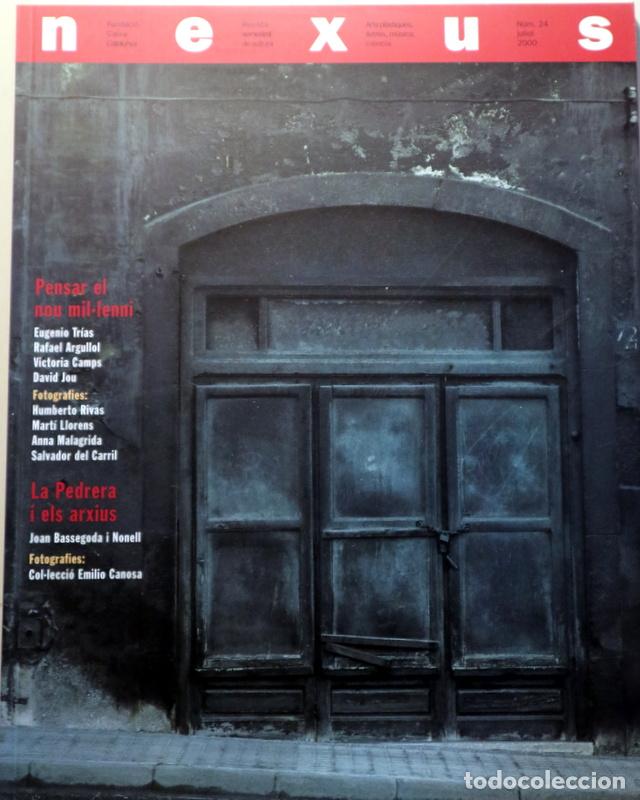 Libros de segunda mano: (Tr&iacute;as, Eugenio - Gaud&iacute; - Argullol, R.) - NEXUS N&ordm; 24 - Barcelona 2000 - Il&middot;lustrat