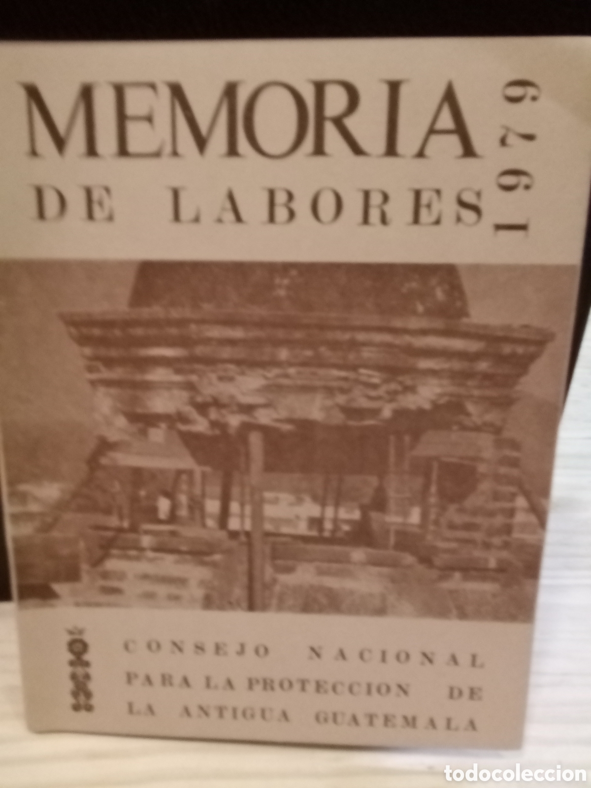 Libros de segunda mano: Memoria de labores 1979
