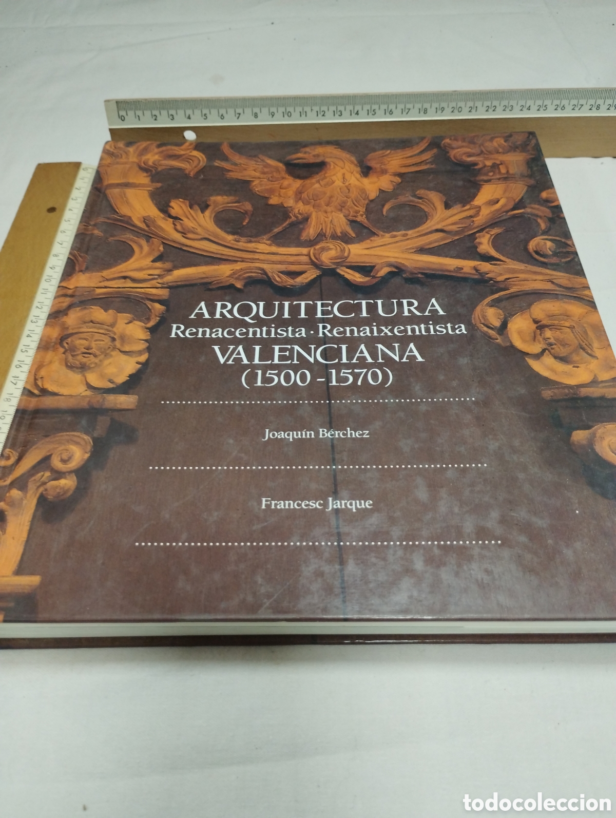 Libros de segunda mano: Arquitectura renacentista valenciana. Berchez & Jarqie, 1994