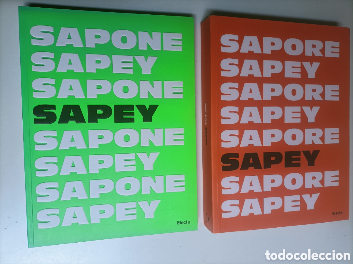 Libros de segunda mano: Sapore Sapey. Texto italiano