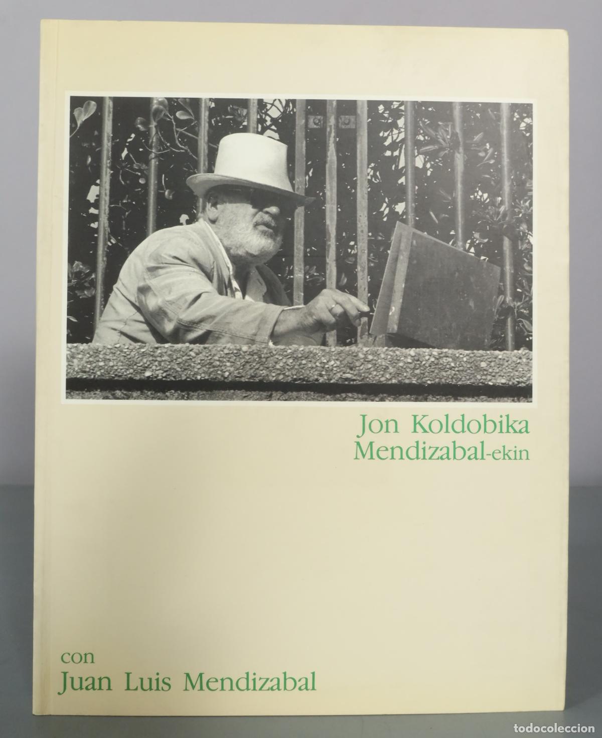 Libros de segunda mano: Mendi - Palacio Sanz Enea Zarautz. con autografo y obra original del autor