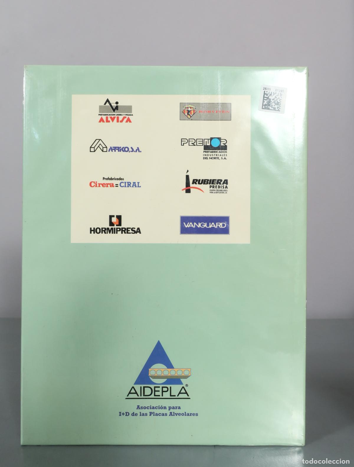 Libros de segunda mano: Manual AIDEPLA - Para el Proyecto y la Ejecuci&oacute;n de elementos resistentes con ALVEOPLACA PRECINTADO - Foto 2
