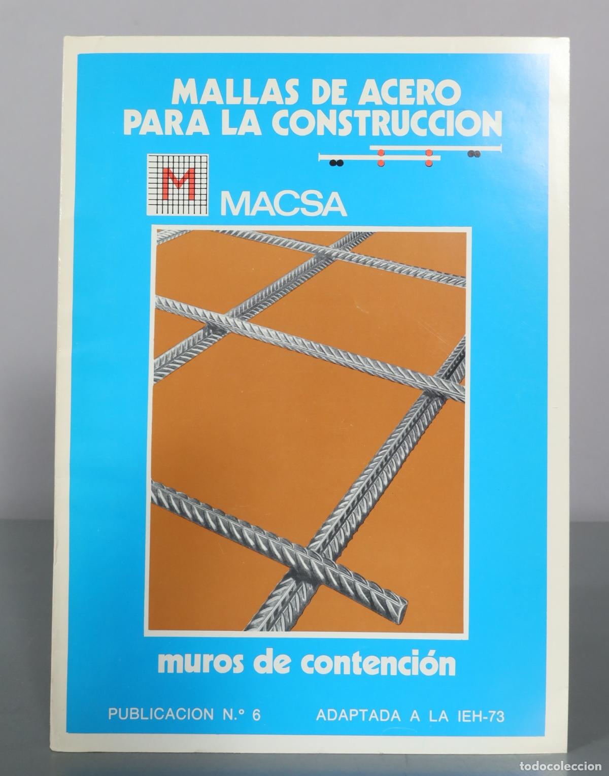 Libros de segunda mano: Mallas de Acero para la Construccion - Muros de Contencion - Macsa
