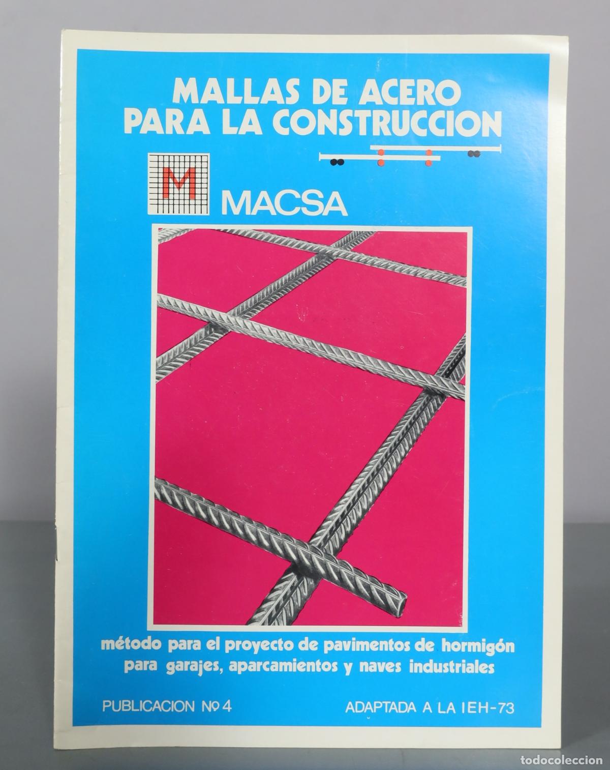 Libros de segunda mano: Mallas de acero para la construccion - Macsa