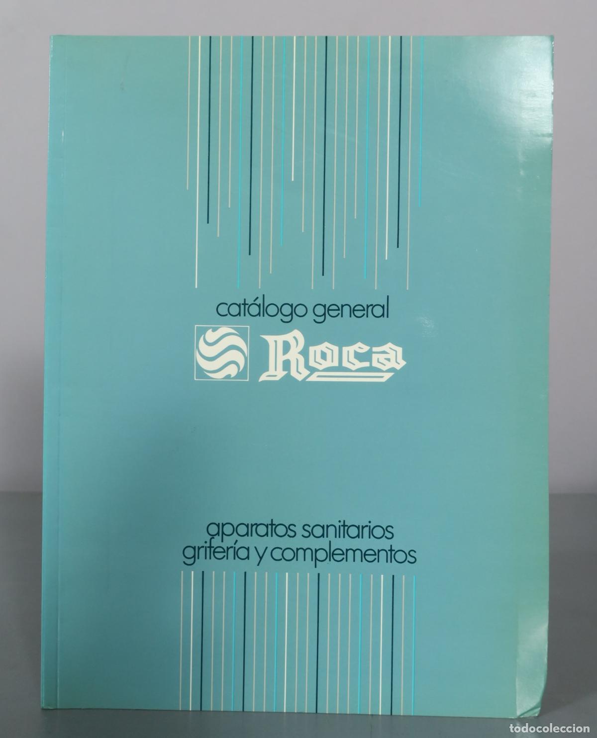 Libros de segunda mano: Cat&aacute;logo general - Aparatos sanitarios, grifer&iacute;a y complementos - Roca