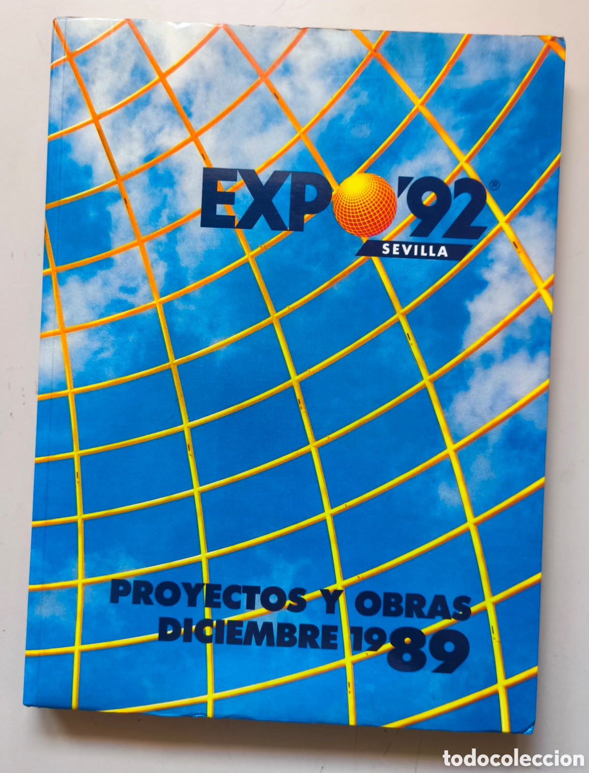 Libros de segunda mano: Expo'92 Sevilla Proyectos y Obras Diciembre 1989