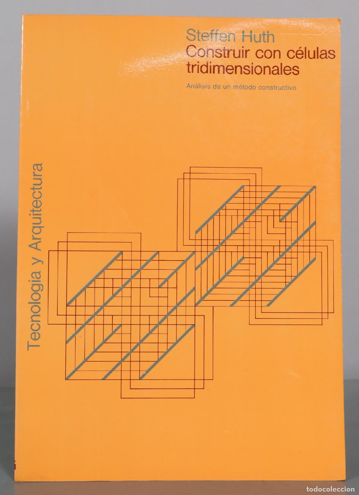 Libros de segunda mano: Construir con celulas tridimensionales - Steffen Huth - Foto 1