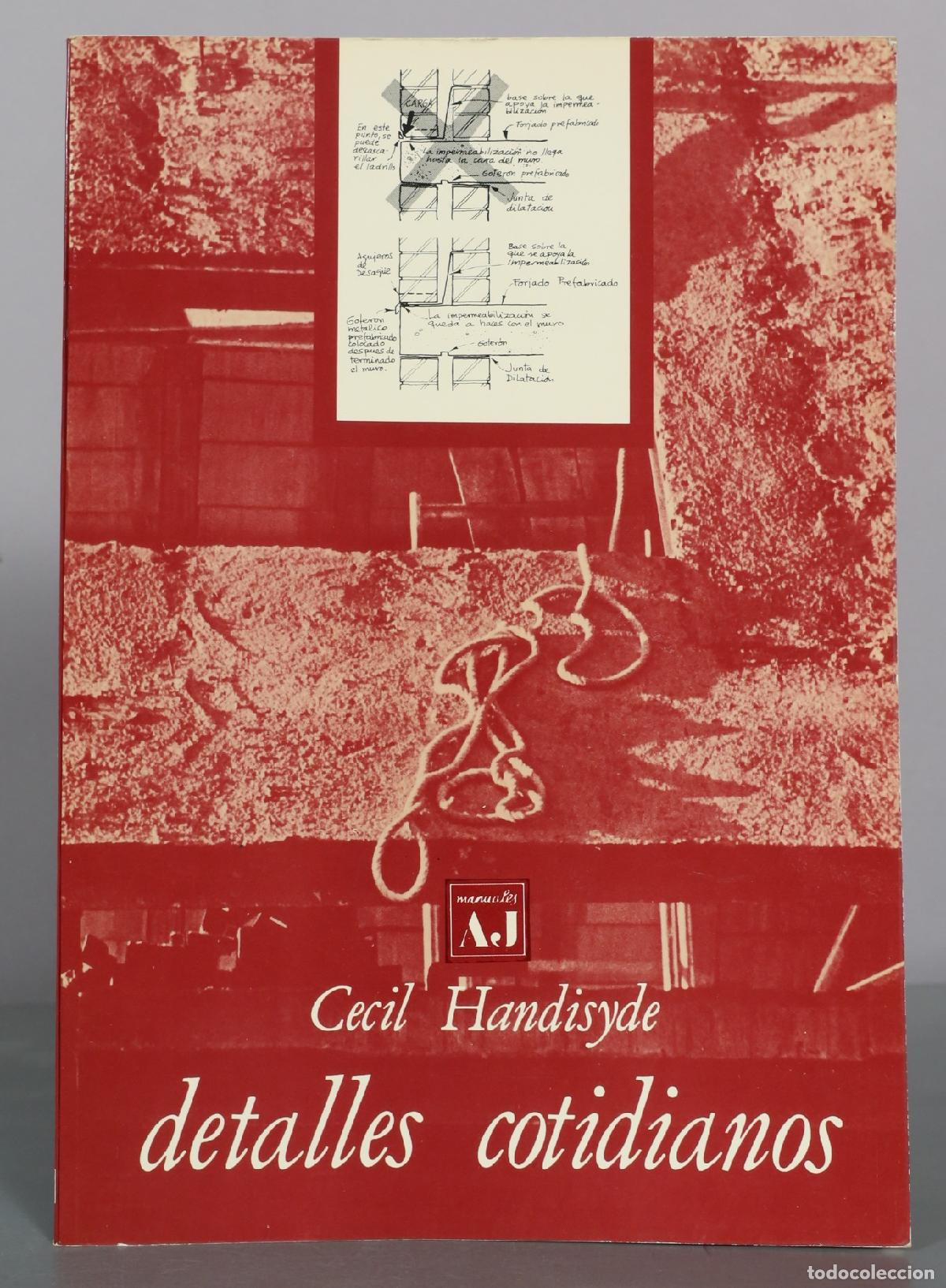 Libros de segunda mano: detalles cotidianos - Cecil Handisyde - Foto 1