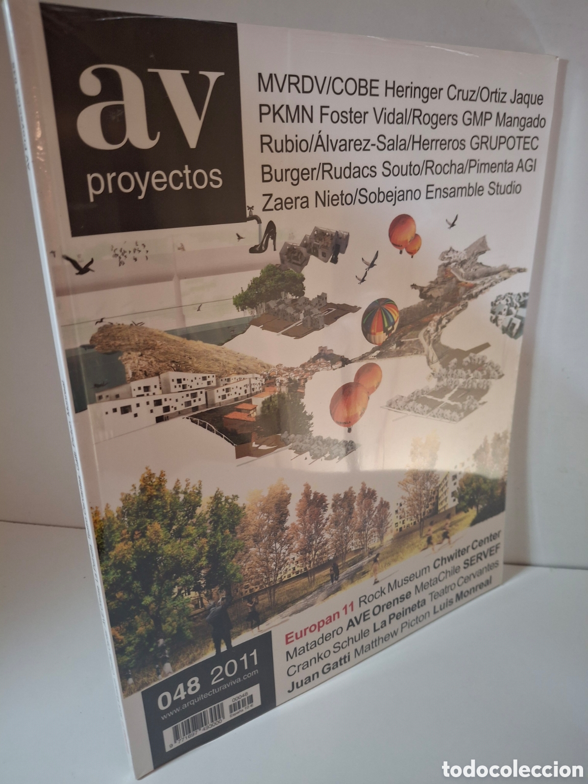 Libros de segunda mano: AV PROYECTOS N&ordm; 48, EUROPAN 11, ARQUITECTUTA VIVA, 2011