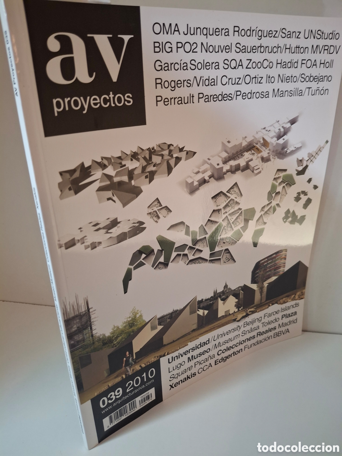 Libros de segunda mano: AV PROYECTOS N&ordm; 39, UNIVERSIDAD, ARQUITECTURA VIVA, 2010