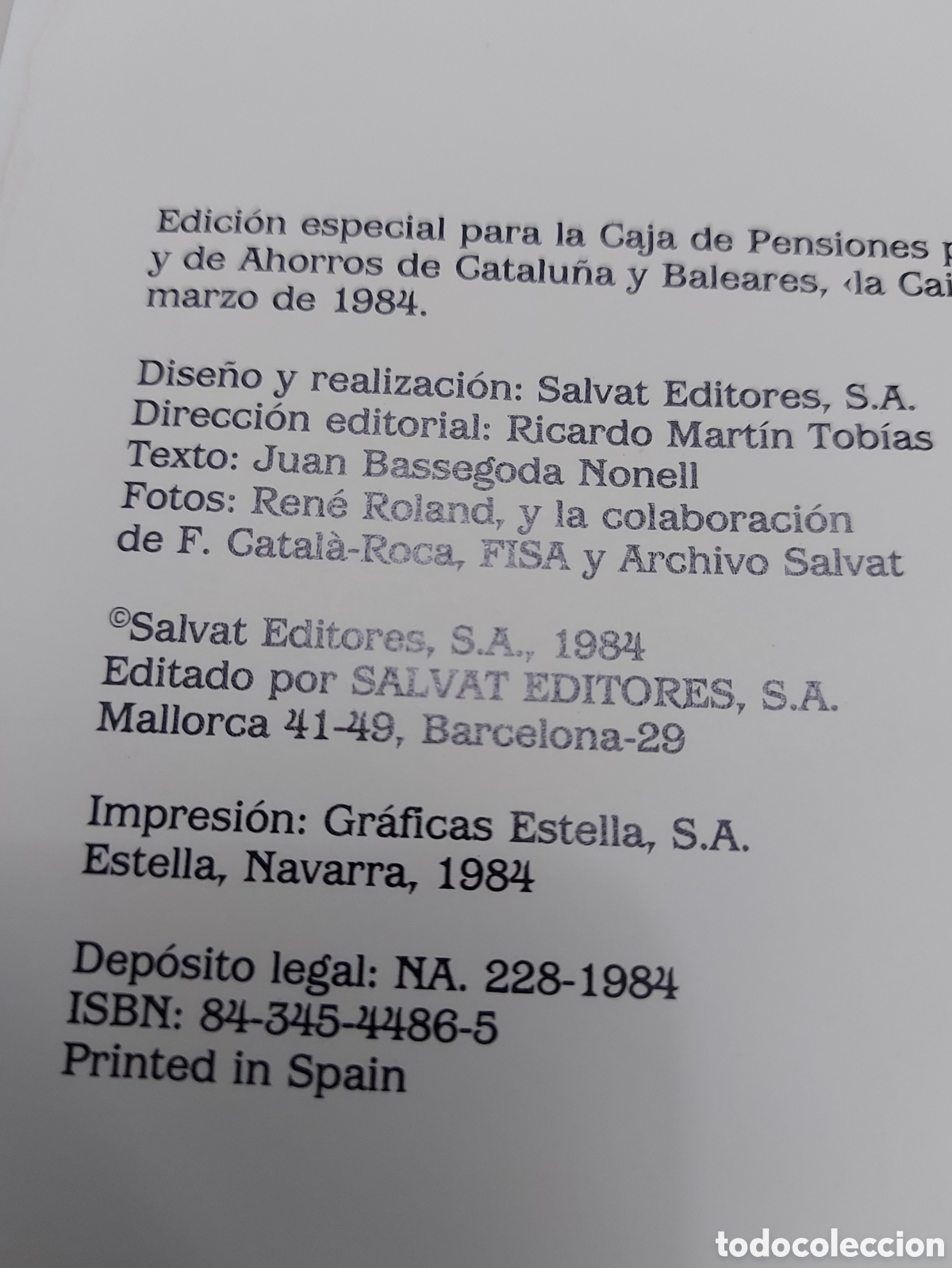 Libros de segunda mano: LIBRO DE GAUDI a&ntilde;o 1984 - Foto 2