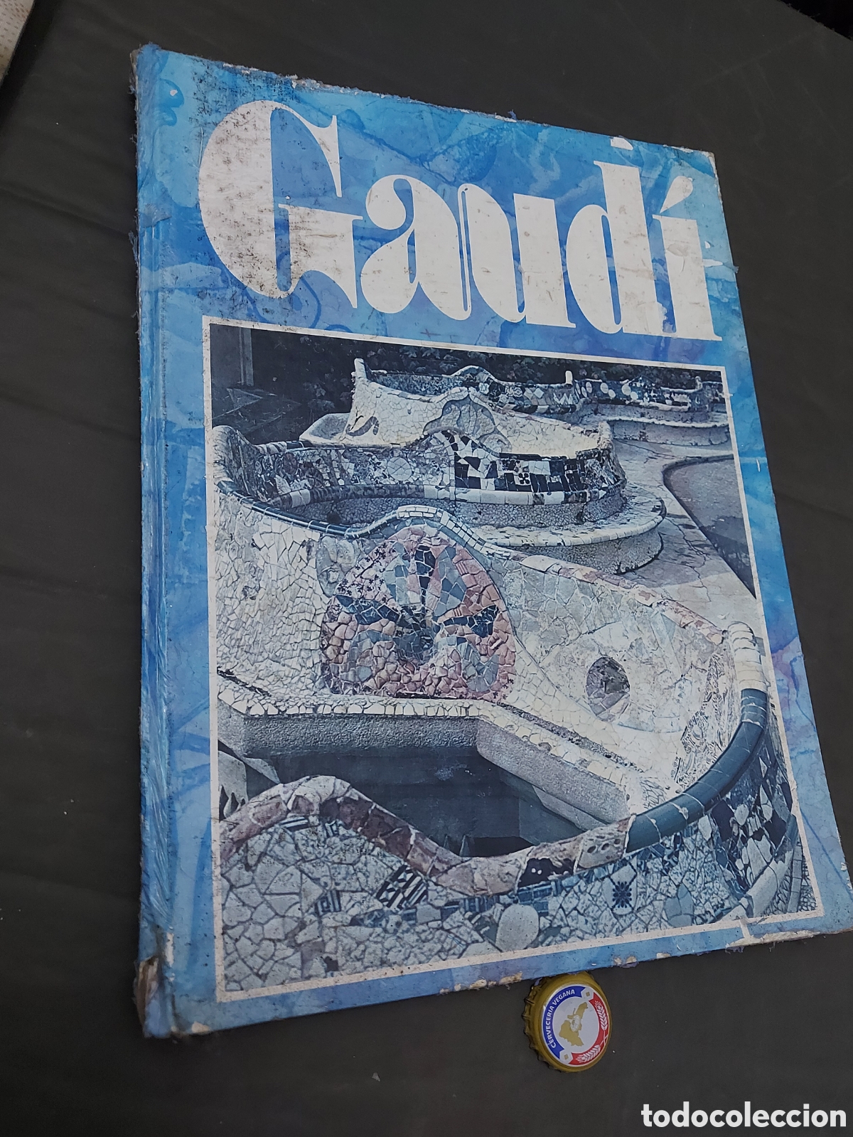 Libros de segunda mano: LIBRO DE GAUDI a&ntilde;o 1984