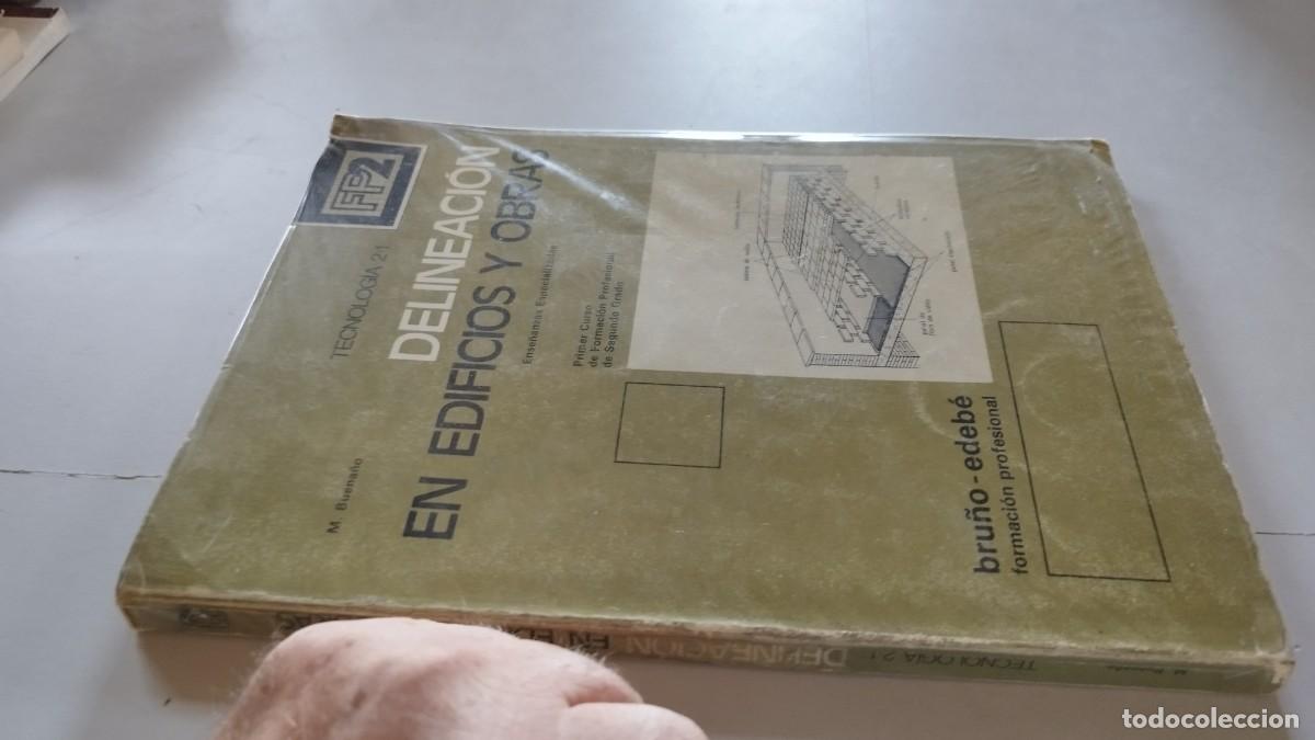 Libros de segunda mano: DELINEACION EN EDIFICIOS Y OBRAS / FP2 / GRAV33 / BUENA&Ntilde;O / BRU&Ntilde;O EDEBE - Foto 1