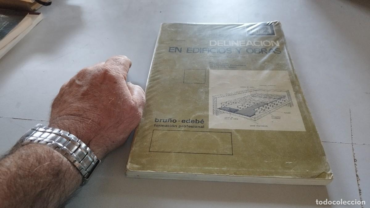 Libros de segunda mano: DELINEACION EN EDIFICIOS Y OBRAS / FP2 / GRAV33 / BUENA&Ntilde;O / BRU&Ntilde;O EDEBE - Foto 2