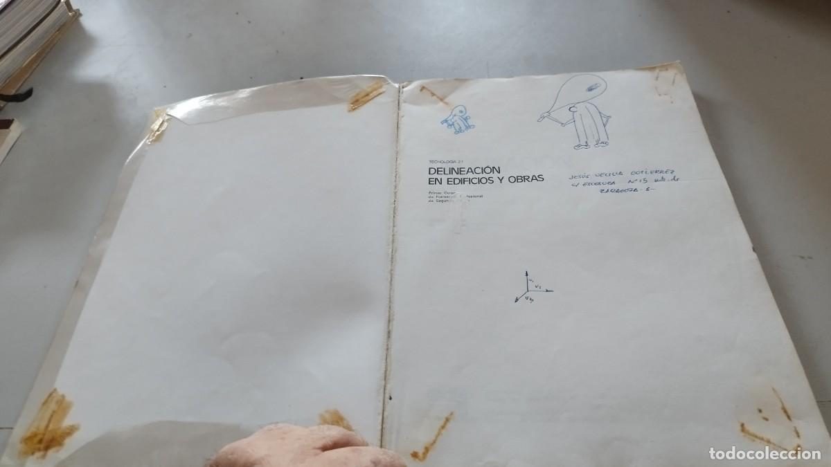 Libros de segunda mano: DELINEACION EN EDIFICIOS Y OBRAS / FP2 / GRAV33 / BUENA&Ntilde;O / BRU&Ntilde;O EDEBE - Foto 5