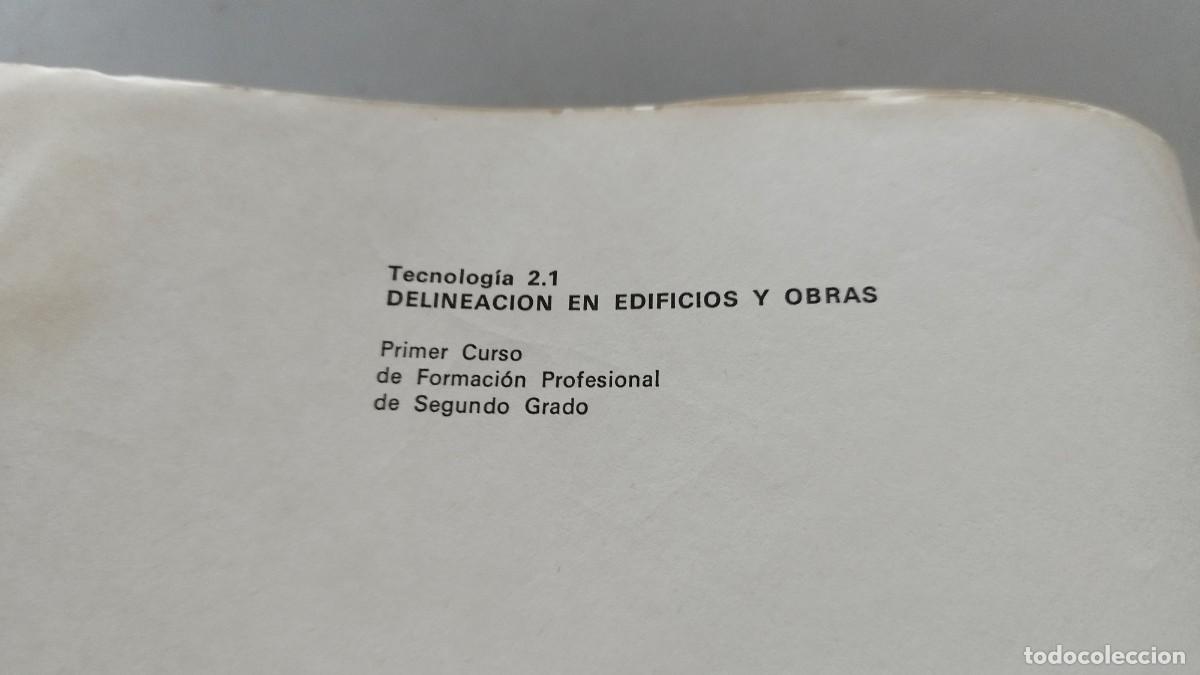 Libros de segunda mano: DELINEACION EN EDIFICIOS Y OBRAS / FP2 / GRAV33 / BUENA&Ntilde;O / BRU&Ntilde;O EDEBE - Foto 9