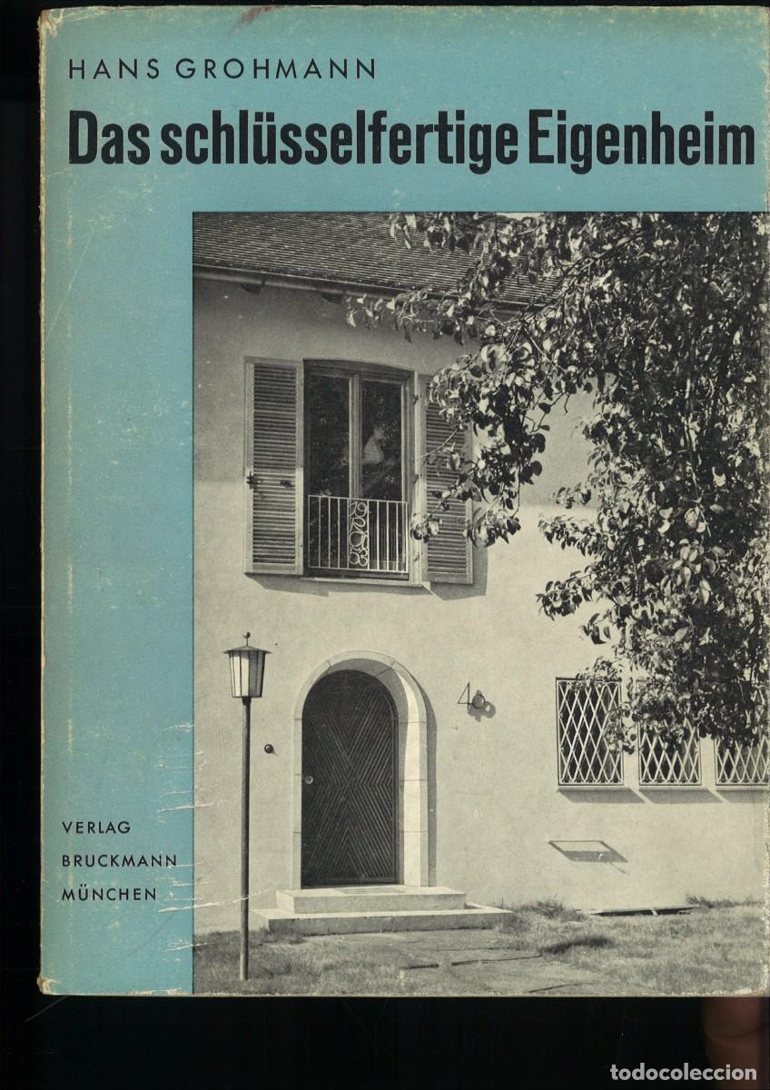 Libros de segunda mano: DAS SCHL&Uuml;SSELFERTIGE EIGNHEIM. Hans Grohmann - Foto 1
