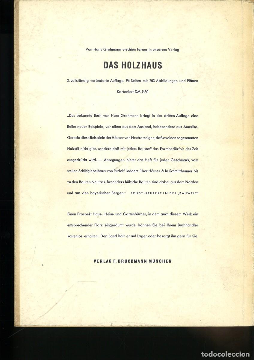 Libros de segunda mano: DAS SCHL&Uuml;SSELFERTIGE EIGNHEIM. Hans Grohmann - Foto 3