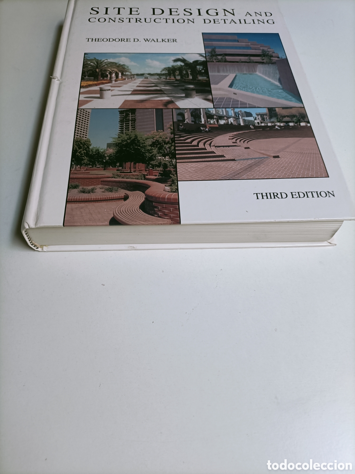 Libros de segunda mano: Site design and construction detailing. Theodore D. Walker - Foto 2