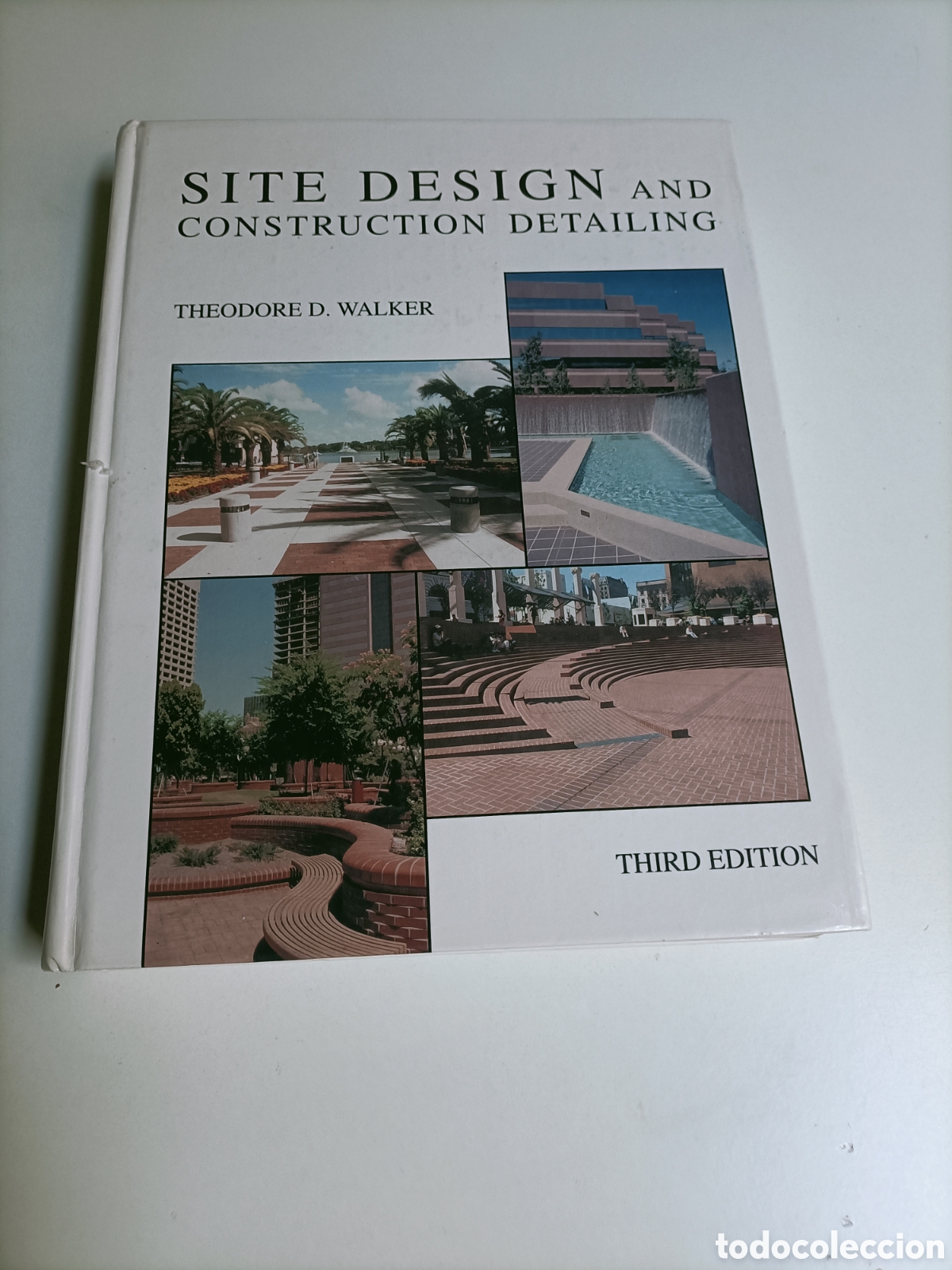 Libros de segunda mano: Site design and construction detailing. Theodore D. Walker