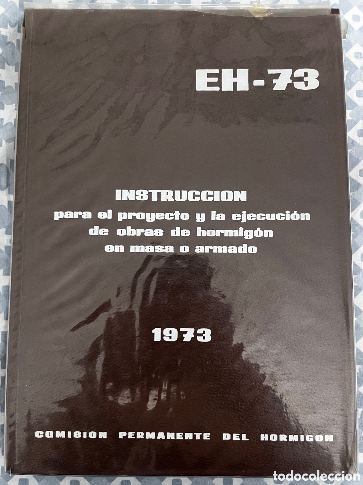 Libros de segunda mano: EH-73 Obras de Hormig&oacute;n en Masa o Armado (Edici&oacute;n 1973)