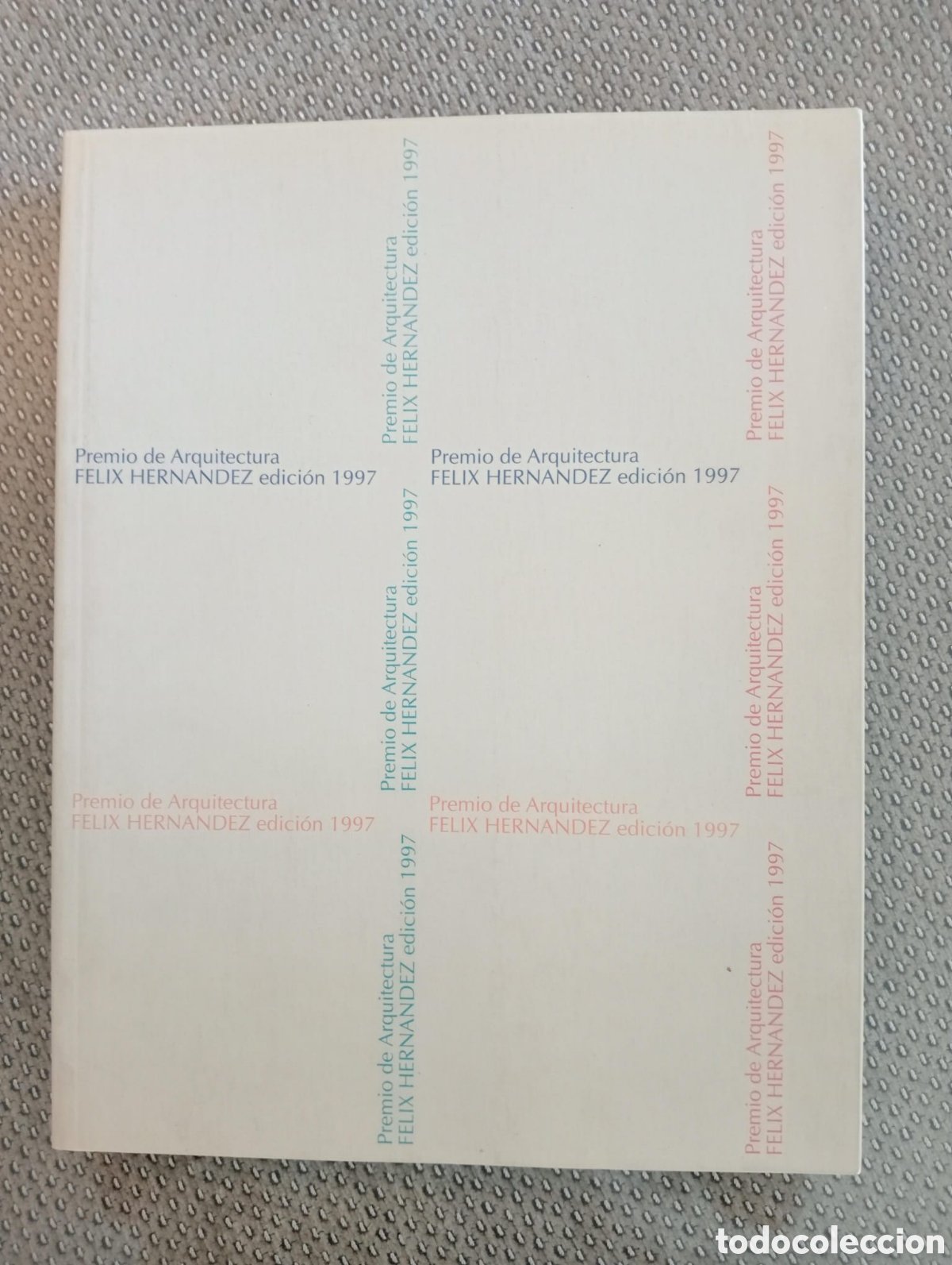 Libros de segunda mano: Premio de Arquitectura F&eacute;lix Hern&aacute;ndez 1997. C&oacute;rdoba. Colegio Oficial de Arquitectos de C&oacute;rdoba