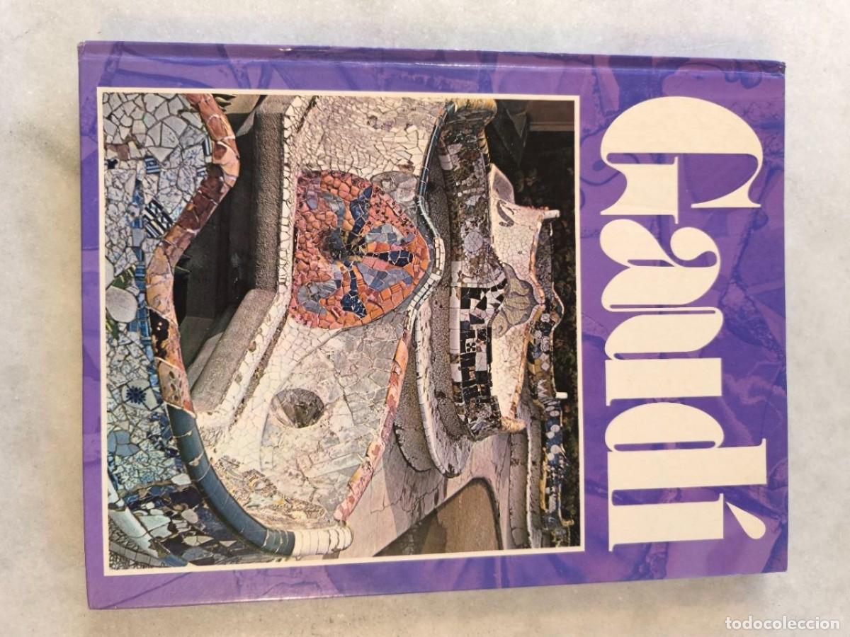 Libros de segunda mano: GAUDI ARQUITECTURA DEL FUTURO 1984