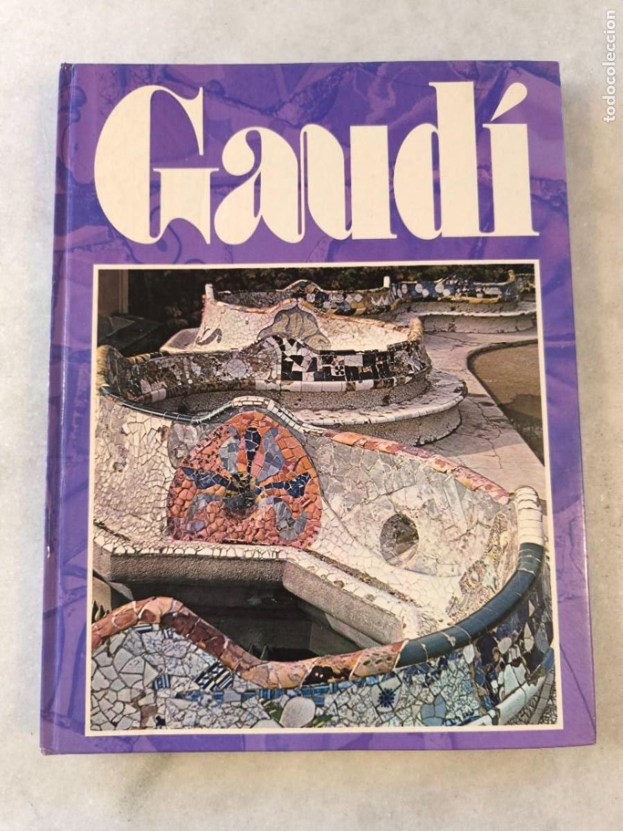 Libros de segunda mano: GAUDI ARQUITECTURA DEL FUTURO 1984
