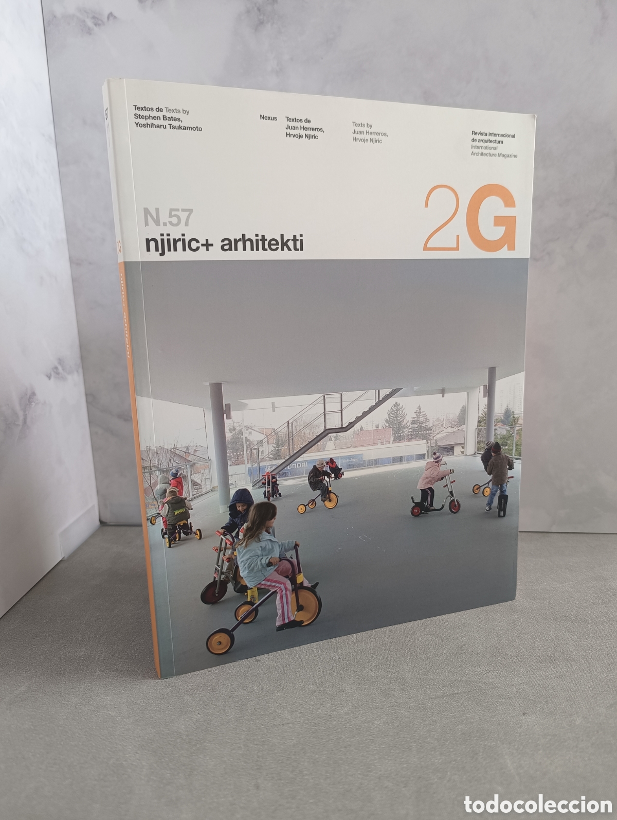 Libros de segunda mano: 2G. REVISTA INTERNACIONAL DE ARQUITECTURA N&ordm;57. NJIRIC + ARHITEKTI