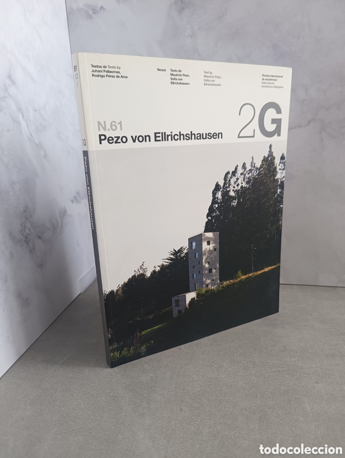 Libros de segunda mano: 2G. REVISTA INTERNACIONAL DE ARQUITECTURA N&ordm;61. PEZO VON ELLRICHSHAUSEN