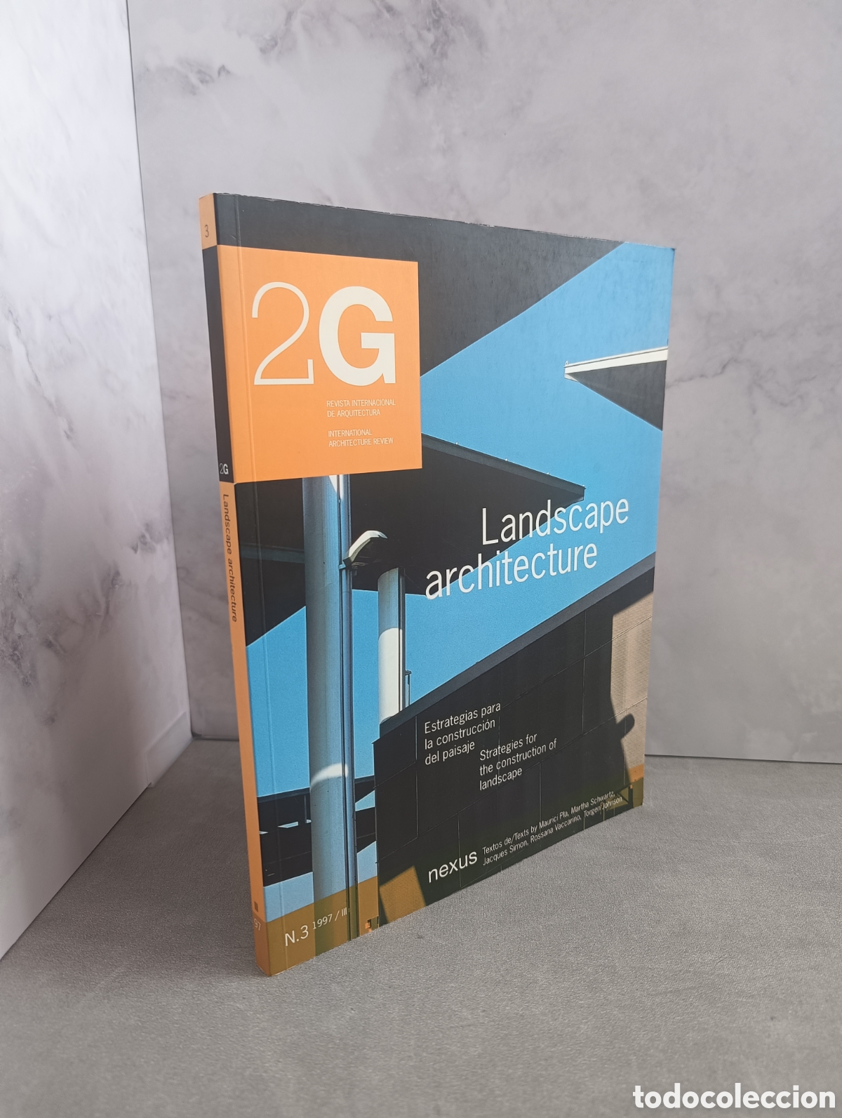 Libros de segunda mano: REVISTA 2G N&ordm; 3, LANDSCAPE, ARCHITECTURE, GUSTAVO GILI, 1997