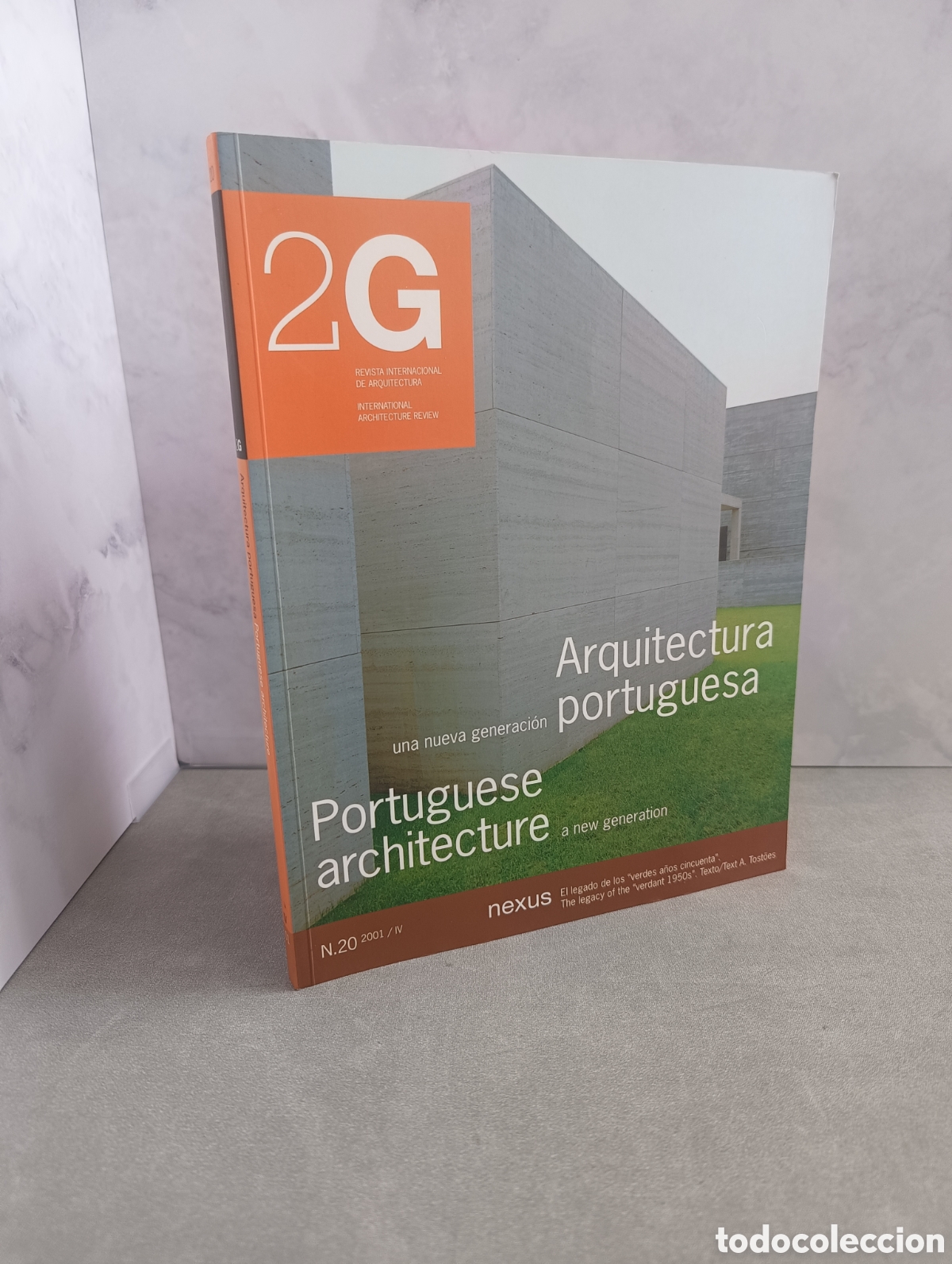 Livres d'occasion: 2G REVISTA INTERNACIONAL DE ARQUITECTURA N&ordm; 20: ARQUITECTURA PORTUGUESA