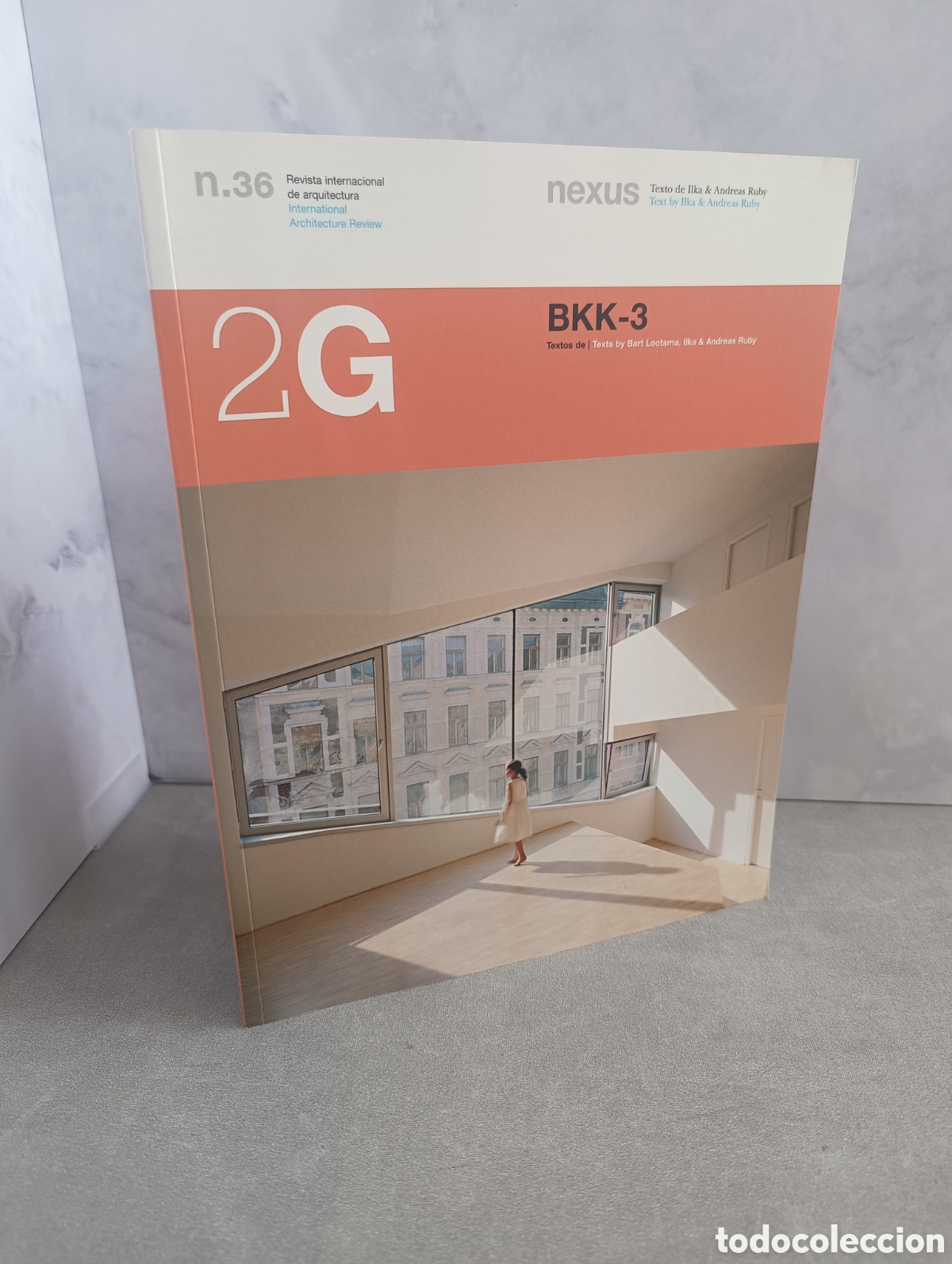 Livres d'occasion: 2G REVISTA INTERNACIONAL DE ARQUITECTURA N&ordm; 36. BKK-3