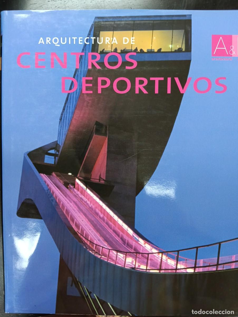 Libros de segunda mano: Arquitectura de centros deportivos