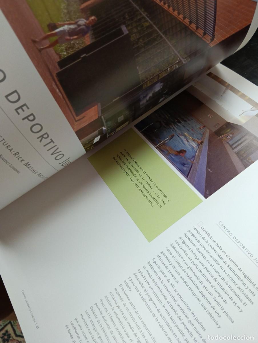 Libros de segunda mano: Arquitectura de centros deportivos - Foto 6
