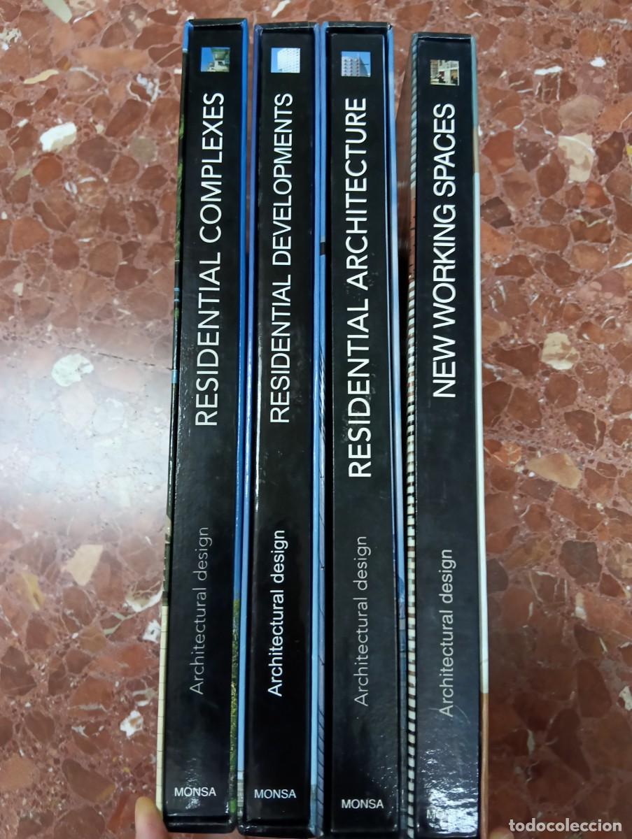 Libros de segunda mano: Libros arquitectura. Monsa - Foto 1