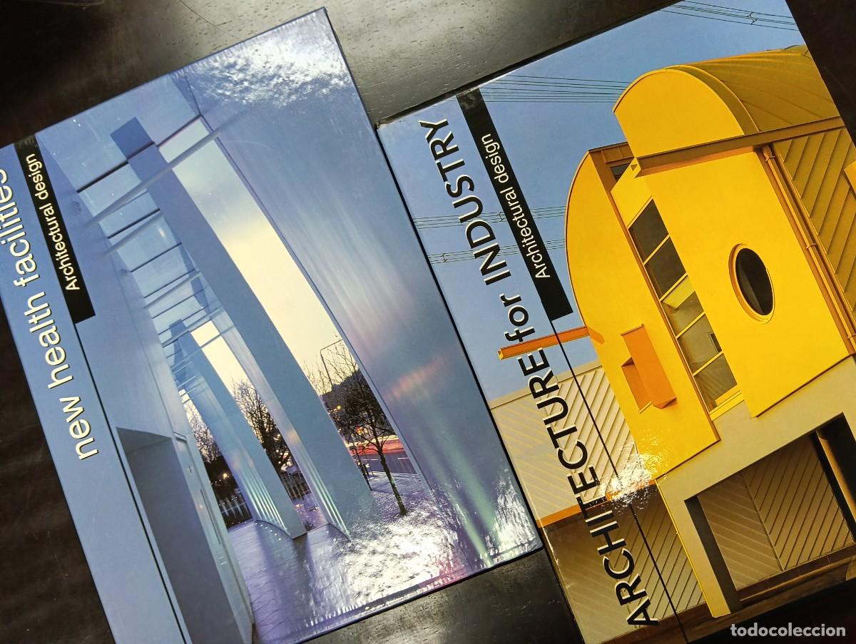 Libros de segunda mano: Architecture for Industry / New health facilities