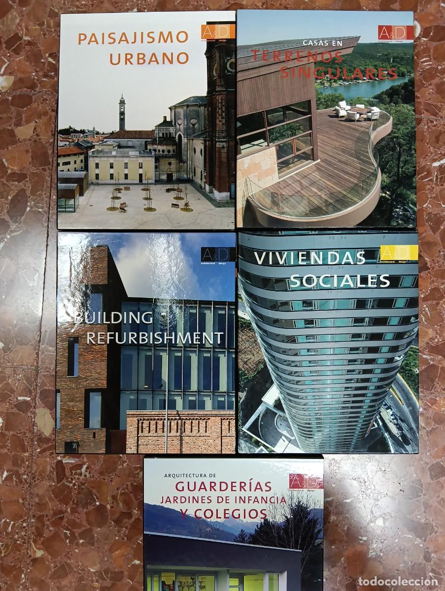 Libros de segunda mano: Colecci&oacute;n A&D (Architectural & Design) - Foto 1